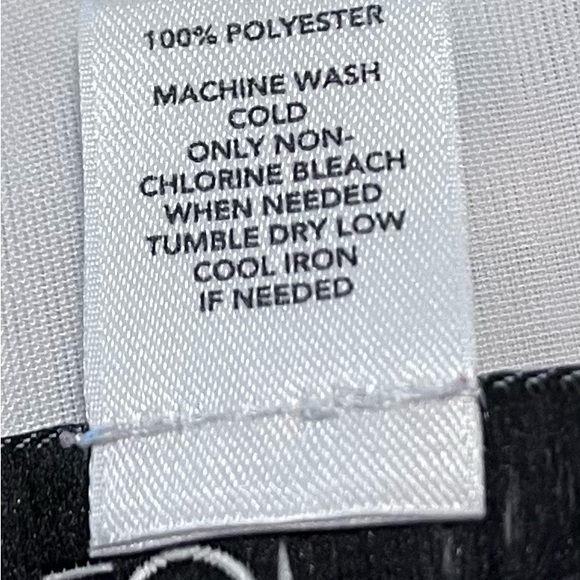 Loft (Ann Taylor) Petite XSP Dressy Geometric Print Grosgrain Ribbon strap tank - Picture 6 of 9